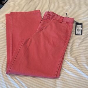 Vineyard Vines Boys Jetty Red Breaker pants